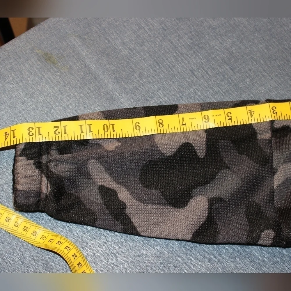 OLD Navy Boys Camouflage Mock Neck Sweater with Zipper